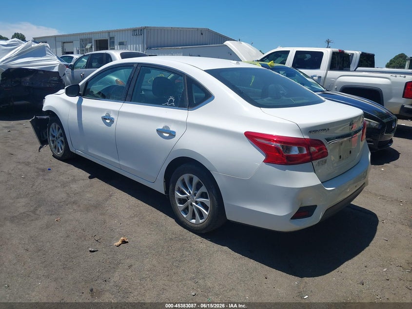VIN 3N1AB7AP8KY429014 2019 NISSAN SENTRA SV