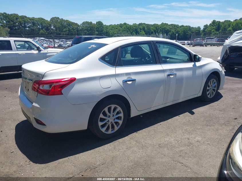 VIN 3N1AB7AP8KY429014 2019 NISSAN SENTRA SV