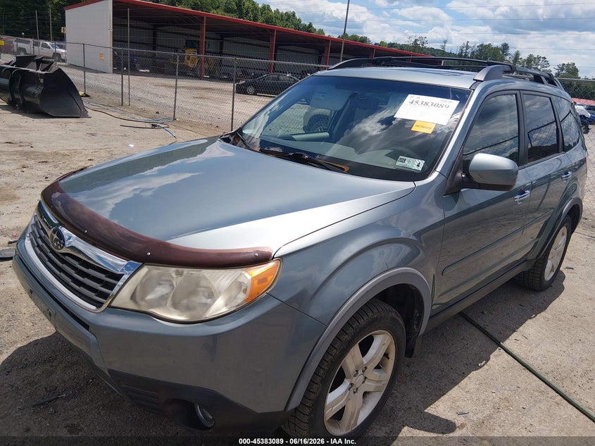 2010 Subaru Forester 2.5x Limited JF2SH6DC8AH757774 photo 1