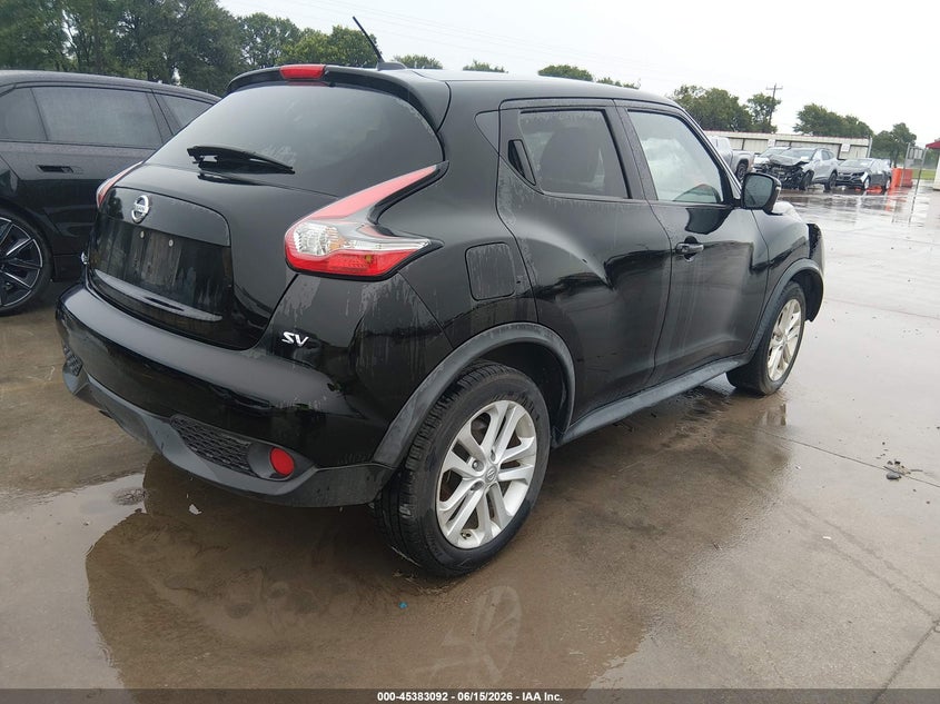 Vin: jn8af5mr6gt602455, lot: 45881087, nissan juke nismo/s/sl/sv 20164