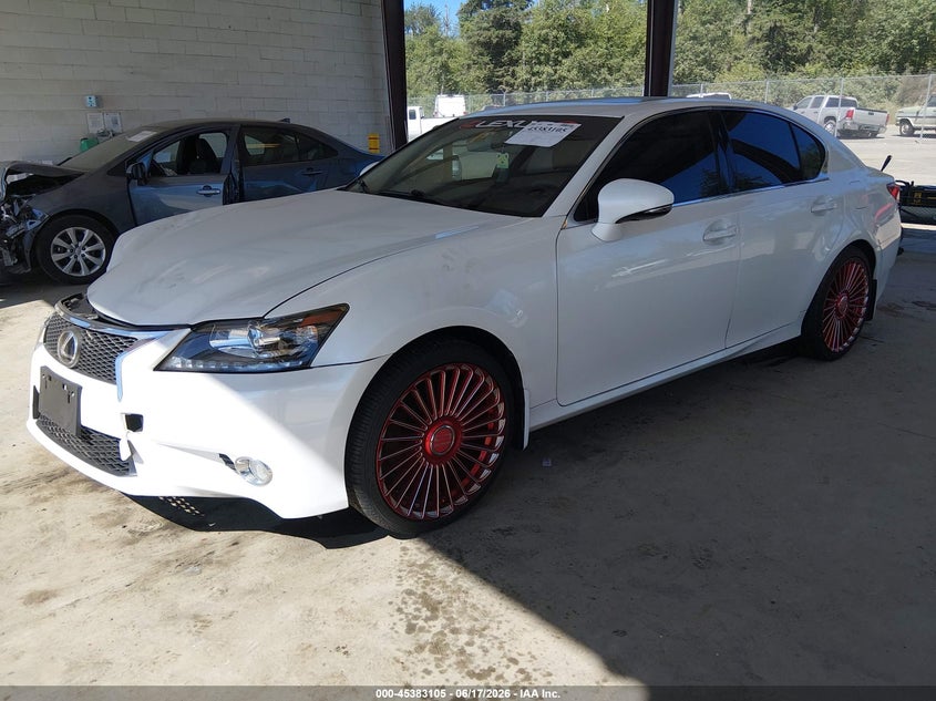Vin: jthbe1bl3e5042257, lot: 45881100, lexus gs 350 20142