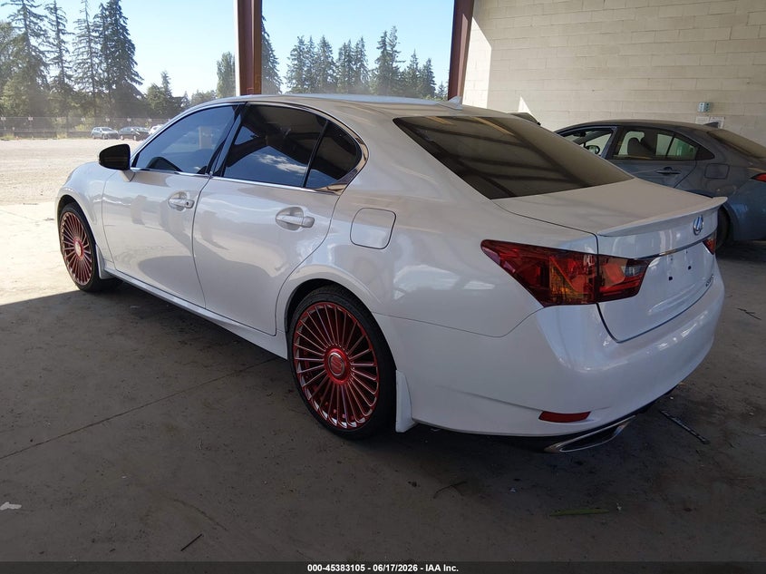 Vin: jthbe1bl3e5042257, lot: 45881100, lexus gs 350 20143
