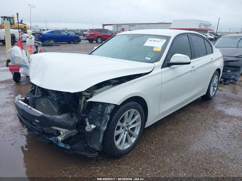 Vin: wba8a9c54jah14494, lot: 45881112, bmw 320i 20182