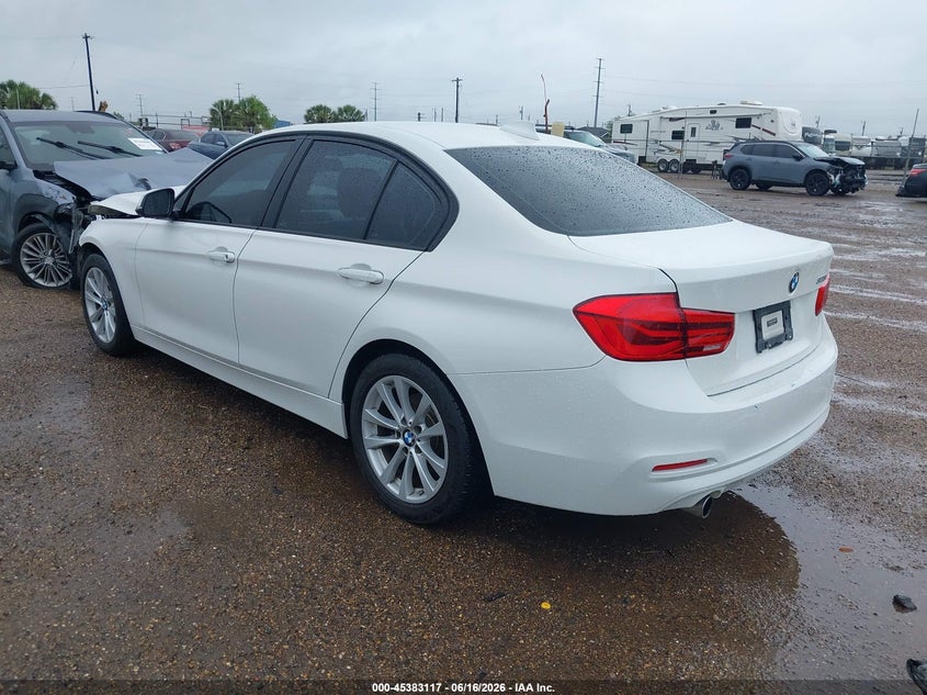 Vin: wba8a9c54jah14494, lot: 45881112, bmw 320i 20183