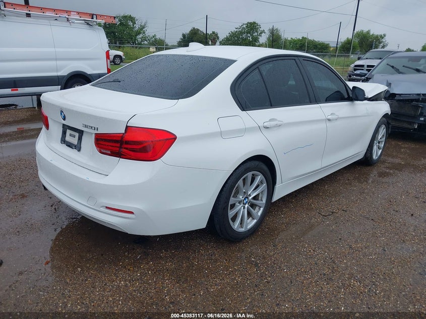 Vin: wba8a9c54jah14494, lot: 45881112, bmw 320i 20184