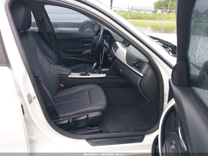 2018 BMW 3ER SEDAN 2.0L I-4 DI, DOHC, VVT, TURBO, 180HP