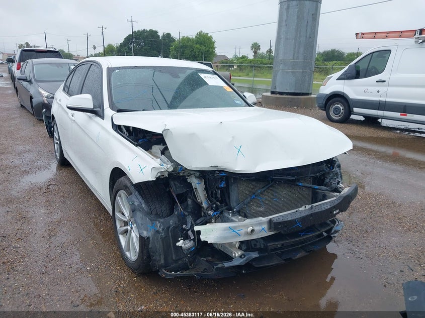 2018 BMW 3ER SEDAN 2.0L I-4 DI, DOHC, VVT, TURBO, 180HP