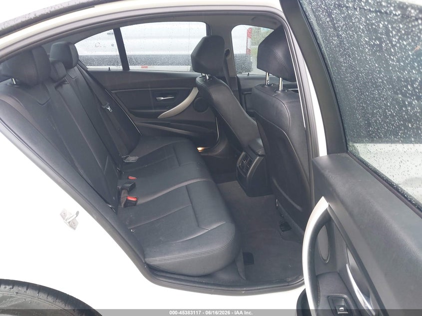 2018 BMW 3ER SEDAN 2.0L I-4 DI, DOHC, VVT, TURBO, 180HP