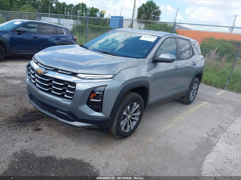 2026 CHEVROLET EQUINOX auction photo 2