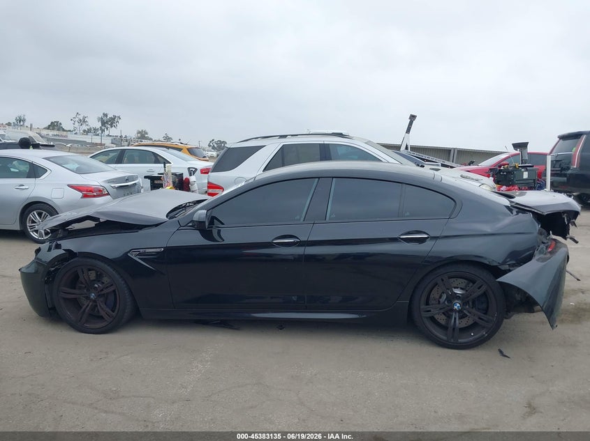 2014 BMW M6 Gran Coupe VIN: WBS6C9C51ED467000 Lot: 45383135