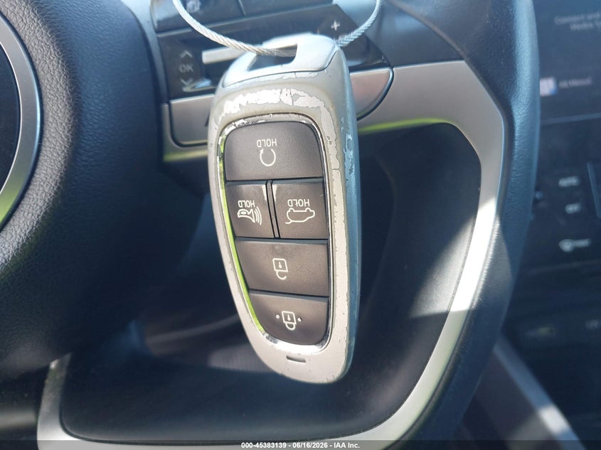 VIN 5NMJFCAE0NH100332 2022 HYUNDAI TUCSON SEL