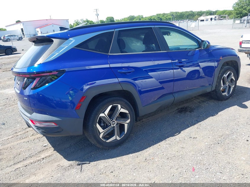 VIN 5NMJFCAE0NH100332 2022 HYUNDAI TUCSON SEL