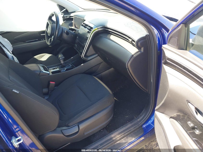 VIN 5NMJFCAE0NH100332 2022 HYUNDAI TUCSON SEL