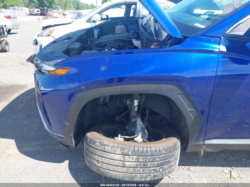 VIN 5NMJFCAE0NH100332 2022 HYUNDAI TUCSON SEL