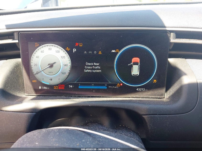 VIN 5NMJFCAE0NH100332 2022 HYUNDAI TUCSON SEL