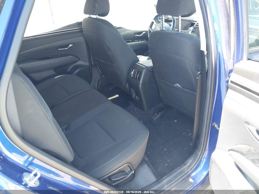 VIN 5NMJFCAE0NH100332 2022 HYUNDAI TUCSON SEL