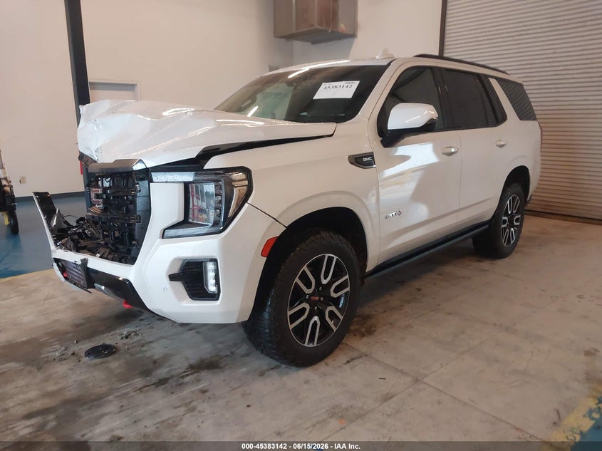 Vin: 1gks2ckd3nr250067, lot: 45881137, gmc yukon 4wd at4 20222