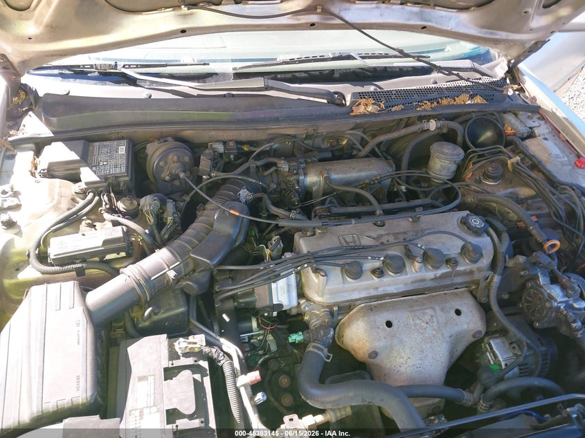 1997 Honda Accord Ex VIN: 1HGCD5666VA216383 Lot: 45383145