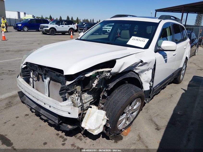 Vin: 4s4brdkc6b2377819, lot: 45881146, subaru outback 3.6r limited 20112