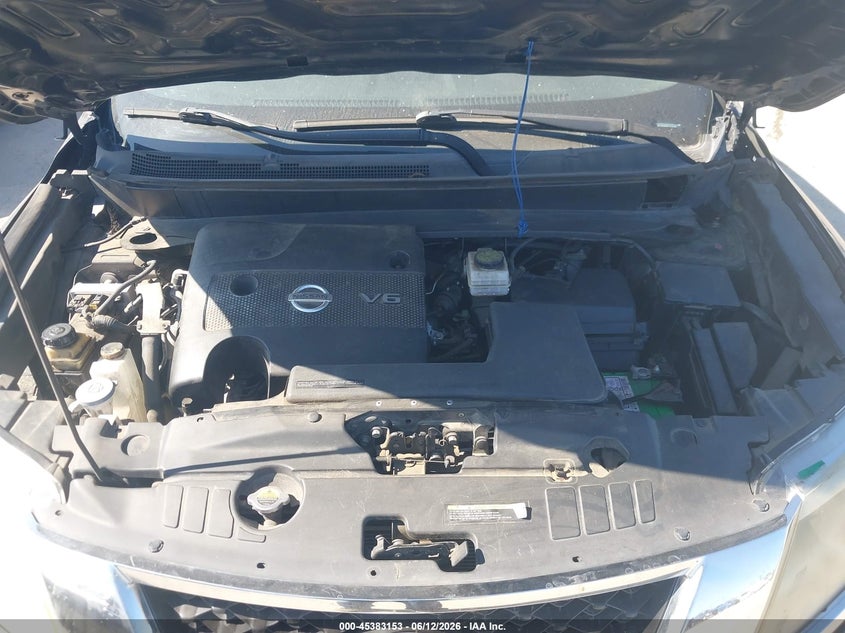 NISSAN PATHFINDER 2015 VIN 5N1AR2MN0FC630020