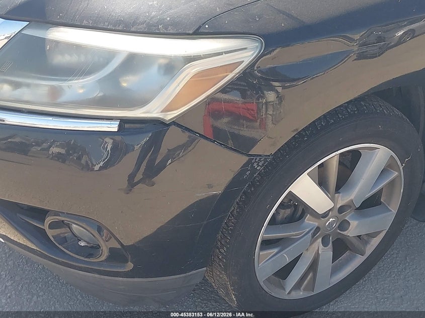 NISSAN PATHFINDER 2015 VIN 5N1AR2MN0FC630020