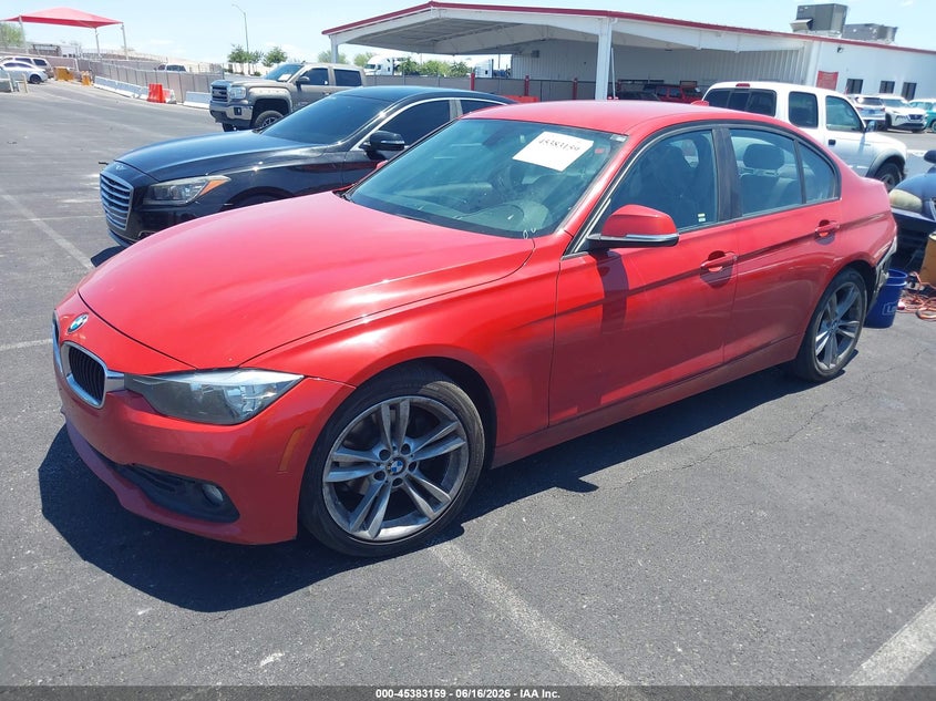 2016 BMW 320I auction photo 2