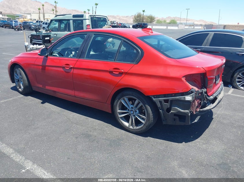 2016 BMW 320I auction photo 3