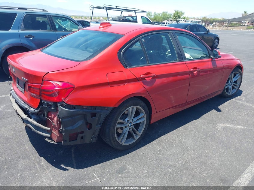 2016 BMW 320I auction photo 4
