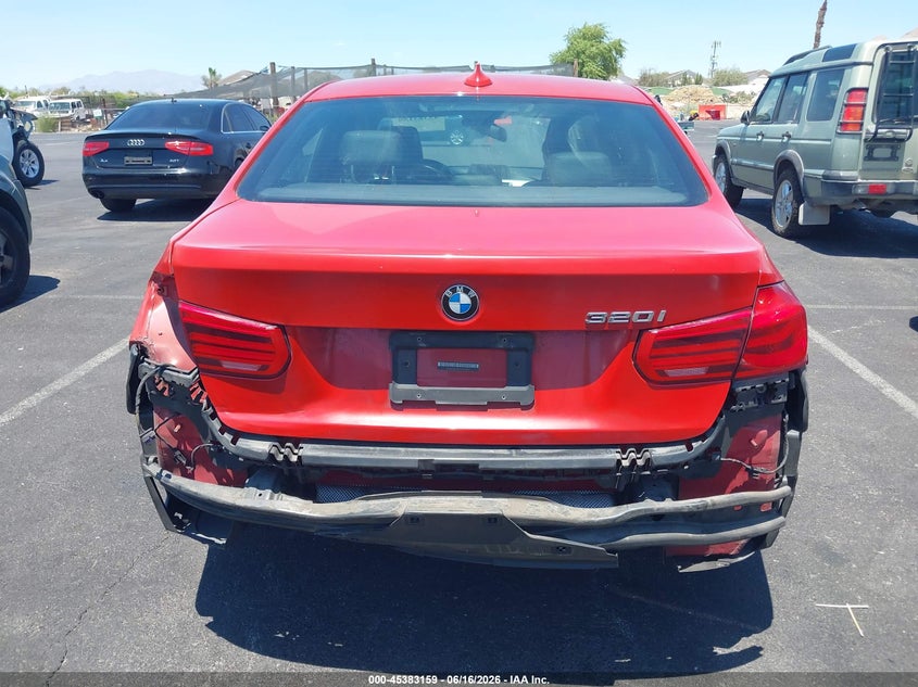 2016 BMW 320I auction photo 6