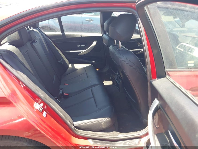2016 BMW 320I auction photo 8