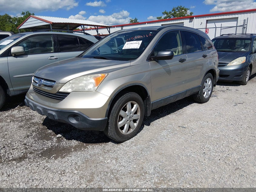 2007 Honda Cr-V Ex JHLRE38577C008246 photo 1