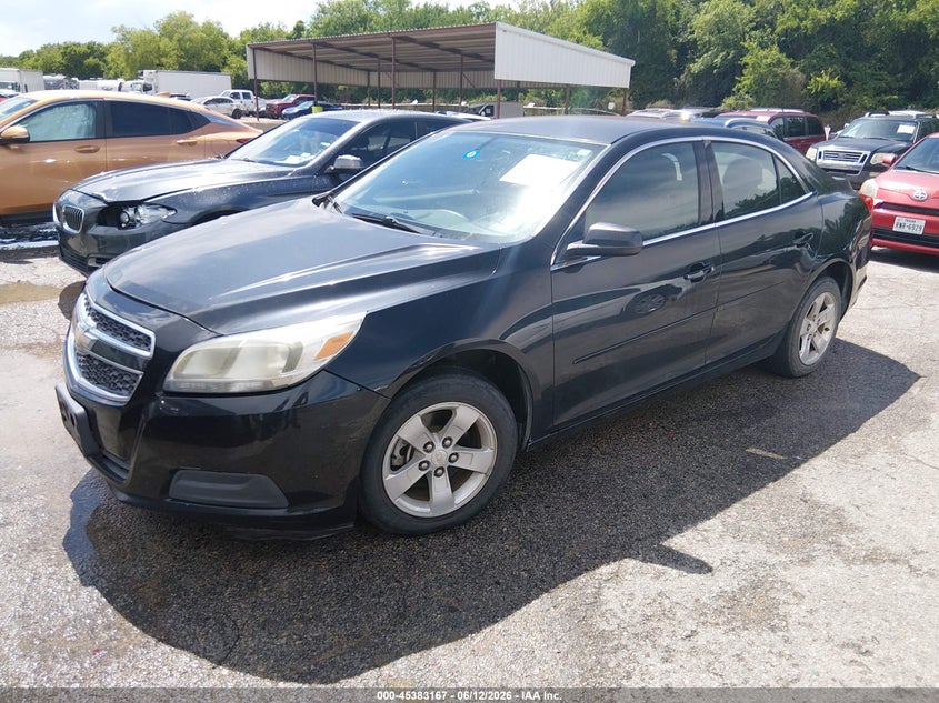 2013 Chevrolet Malibu 1ls 1G11B5SA8DF336525 photo 1