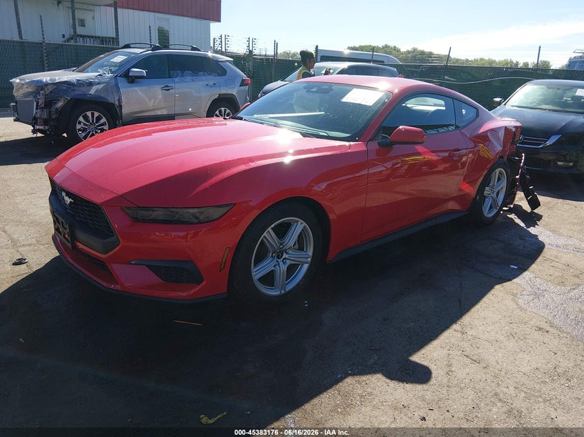 Vin: 1fa6p8th6t5114555, lot: 45881171, ford mustang ecoboost fastback 20262