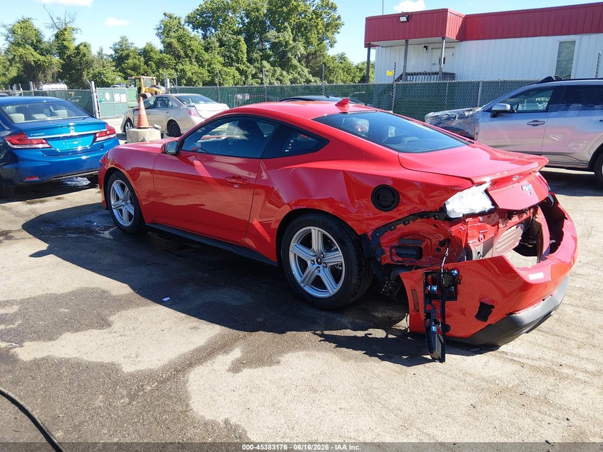 Vin: 1fa6p8th6t5114555, lot: 45881171, ford mustang ecoboost fastback 20263