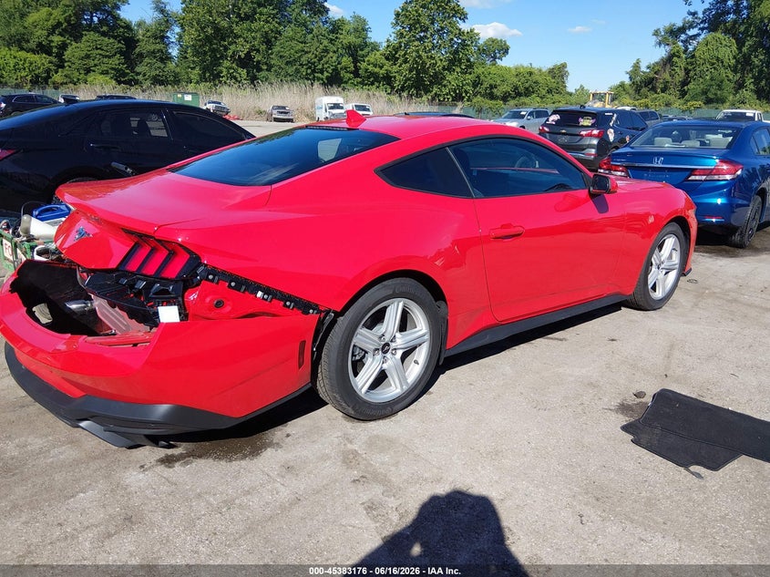 Vin: 1fa6p8th6t5114555, lot: 45881171, ford mustang ecoboost fastback 20264