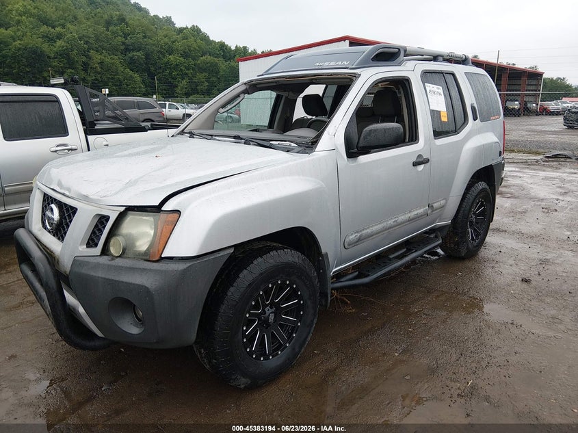 Vin: 5n1an0nw6bc513270, lot: 45881189, nissan xterra s 20112