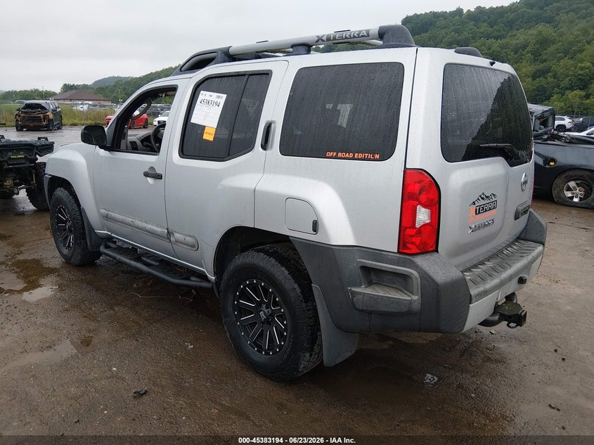 Vin: 5n1an0nw6bc513270, lot: 45881189, nissan xterra s 20113