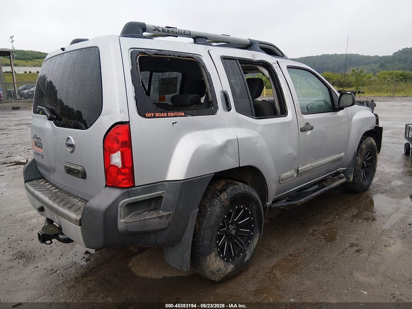 Vin: 5n1an0nw6bc513270, lot: 45881189, nissan xterra s 20114