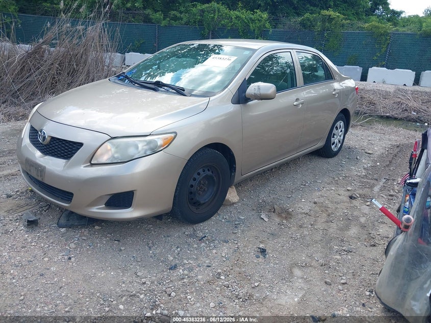 2010 Toyota Corolla Le 2T1BU4EE8AC520365 photo 1