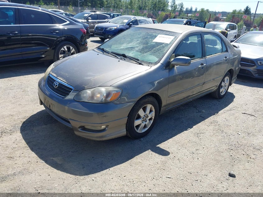 2005 Toyota Corolla Ce/Le/S 1NXBR32E55Z490441 photo 1