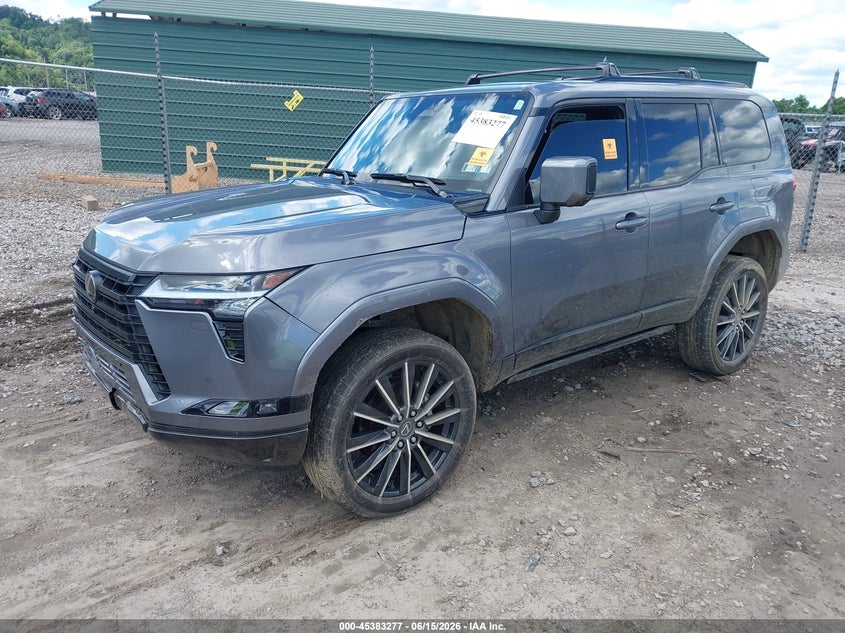 Vin: jtjvbcdx9r5026988, lot: 45881272, lexus gx 550 luxury+ 20242
