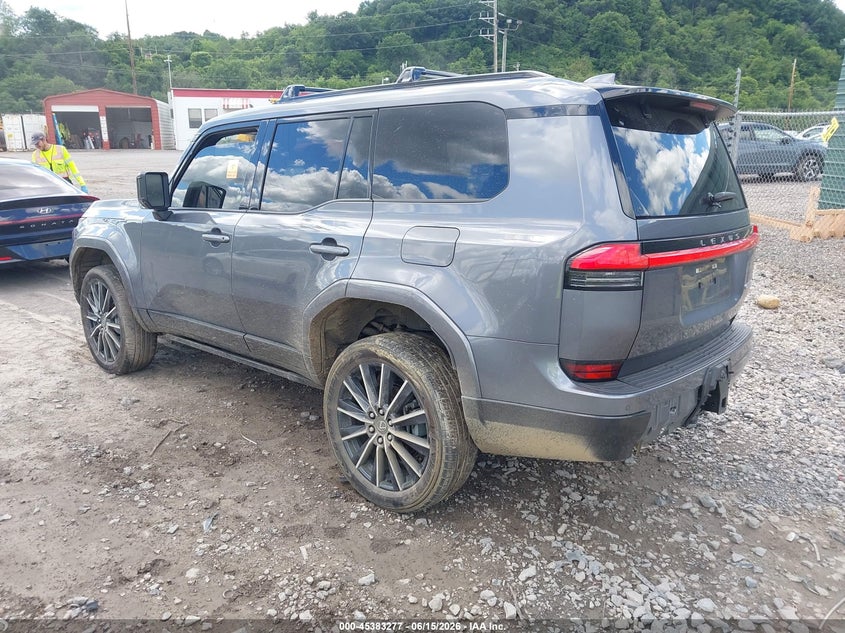 Vin: jtjvbcdx9r5026988, lot: 45881272, lexus gx 550 luxury+ 20243