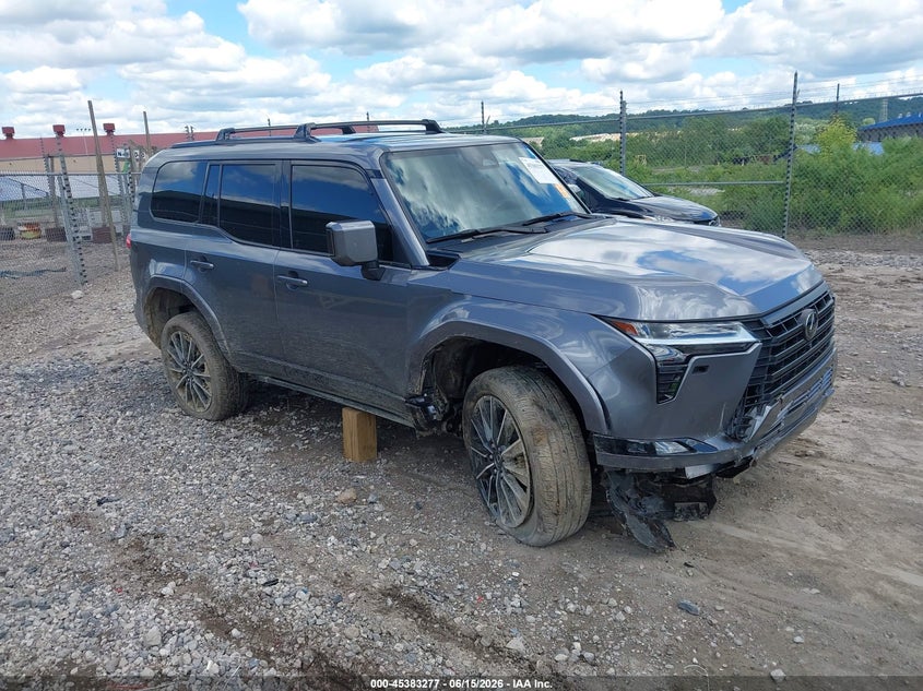 2024 LEXUS GX 550 auction photo 1