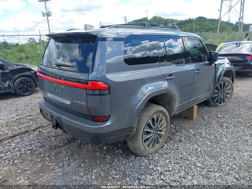 2024 LEXUS GX 550 auction photo 4