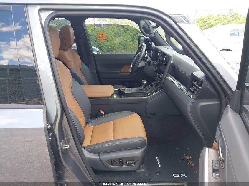 2024 LEXUS GX 550 auction photo 5
