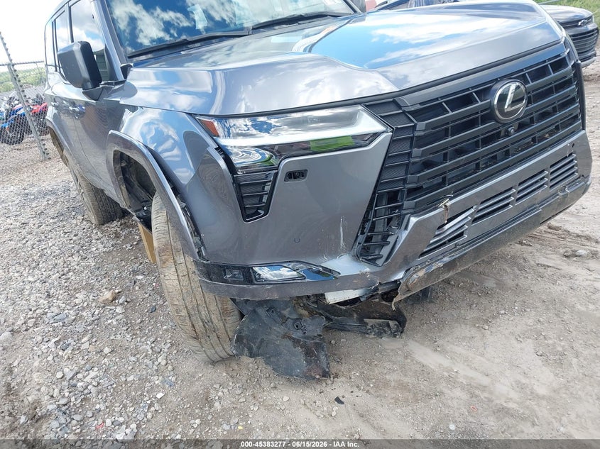 2024 LEXUS GX 550 auction photo 6