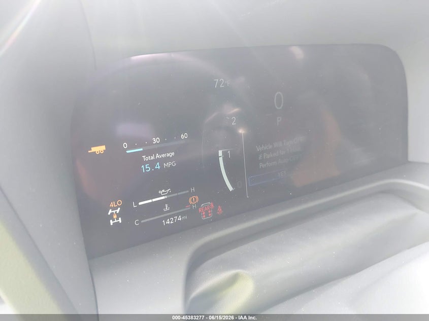 2024 LEXUS GX 550 auction photo 7