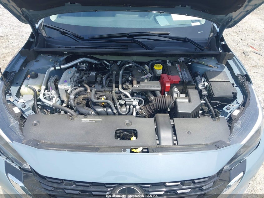 VIN 3N1AB8CV6SY345758 2025 NISSAN SENTRA SV