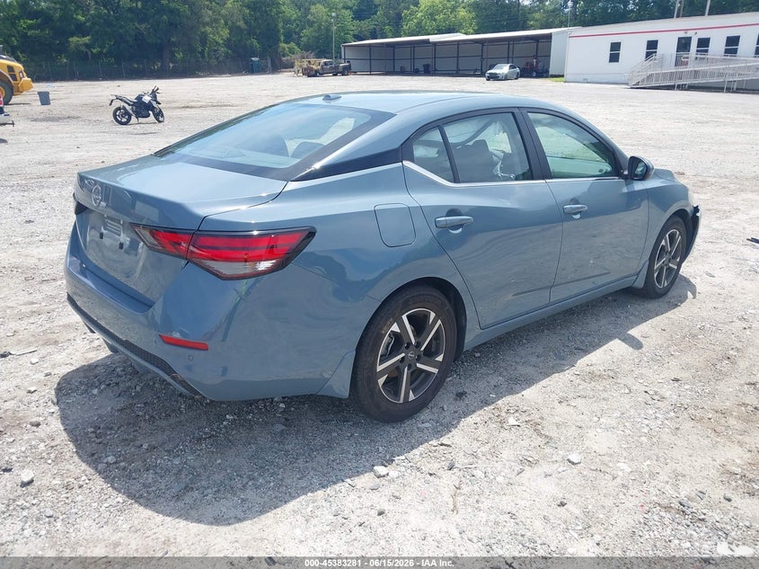 VIN 3N1AB8CV6SY345758 2025 NISSAN SENTRA SV