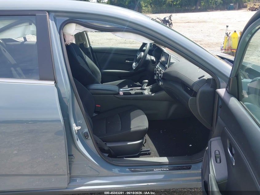 VIN 3N1AB8CV6SY345758 2025 NISSAN SENTRA SV